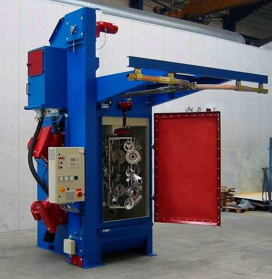 Q37吊鉤式拋丸機(jī)