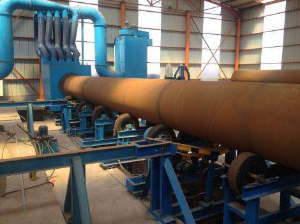 鋼管內(nèi)壁拋丸機(jī)