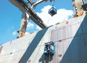 垂直移動式拋丸機