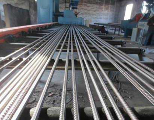 線(xiàn)材鋼筋拋丸機(jī)，除銹設(shè)備