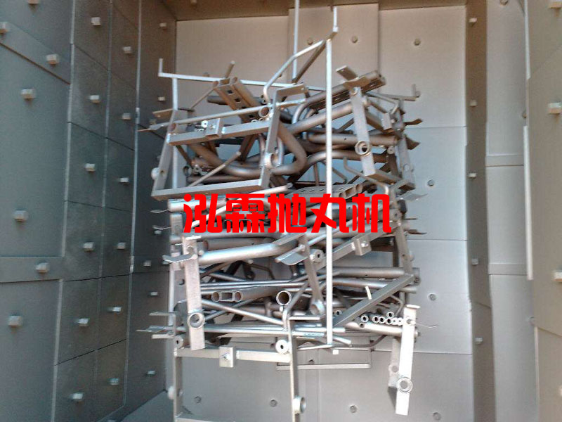 Q378單吊鉤式拋丸機(jī)